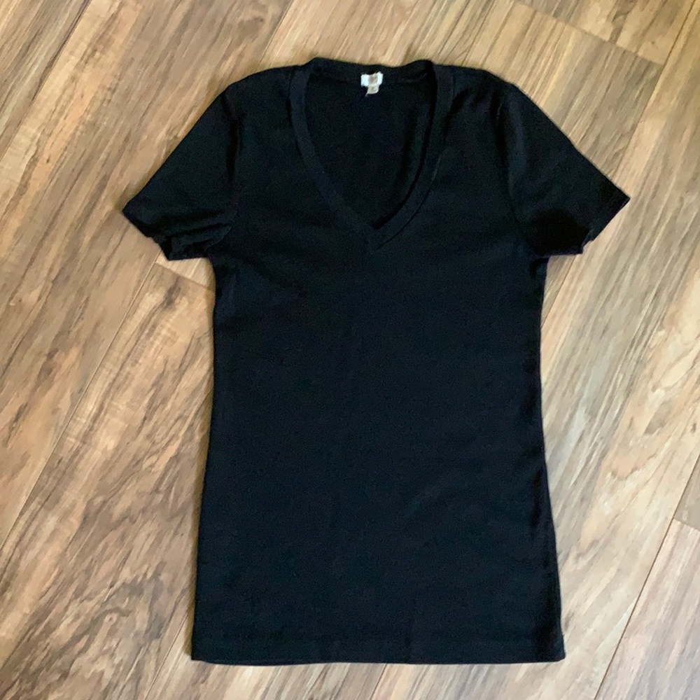 V neck J.Crew T-shirt size S